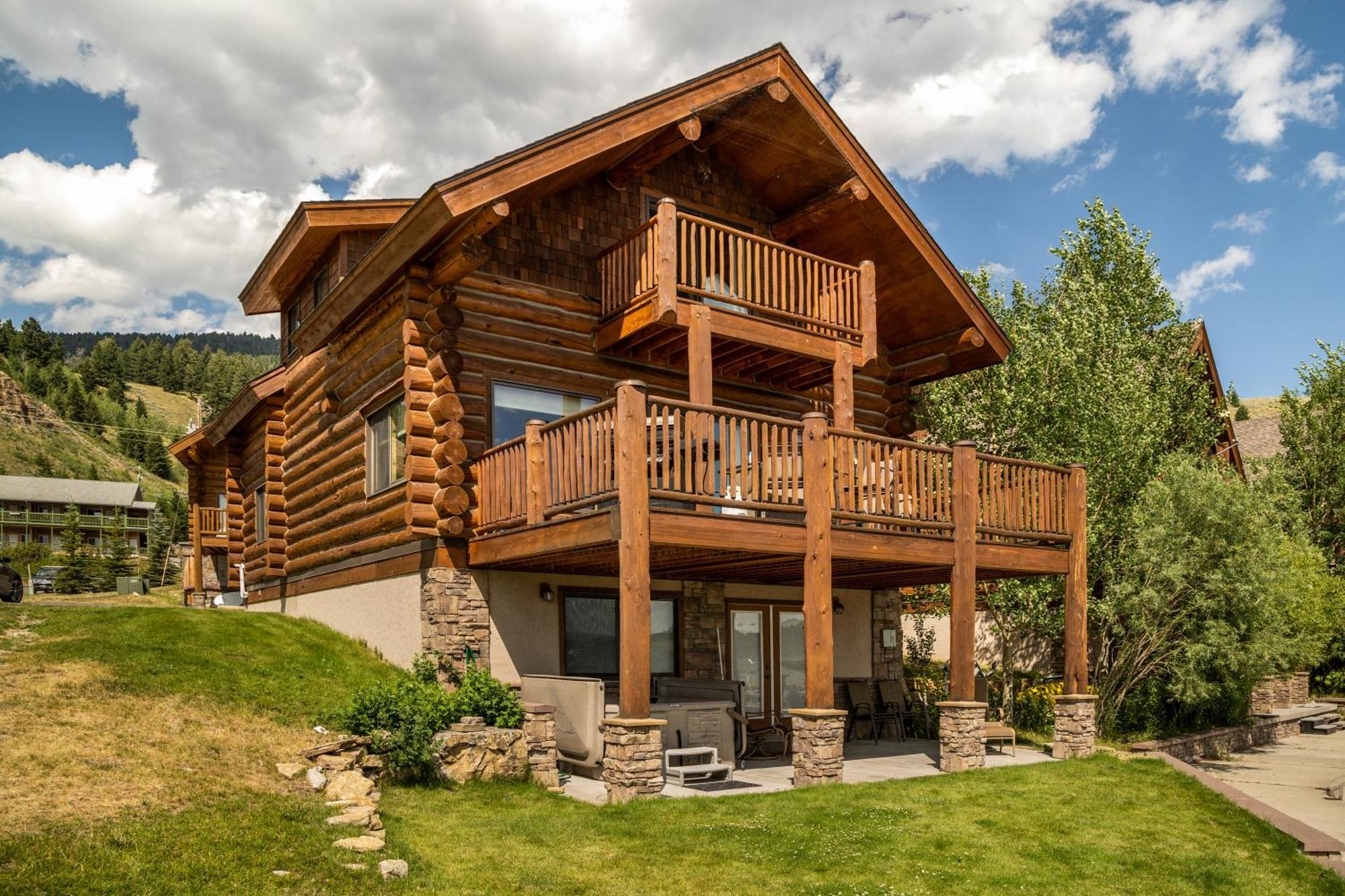 King'S Cabin West Yellowstone Exterior foto