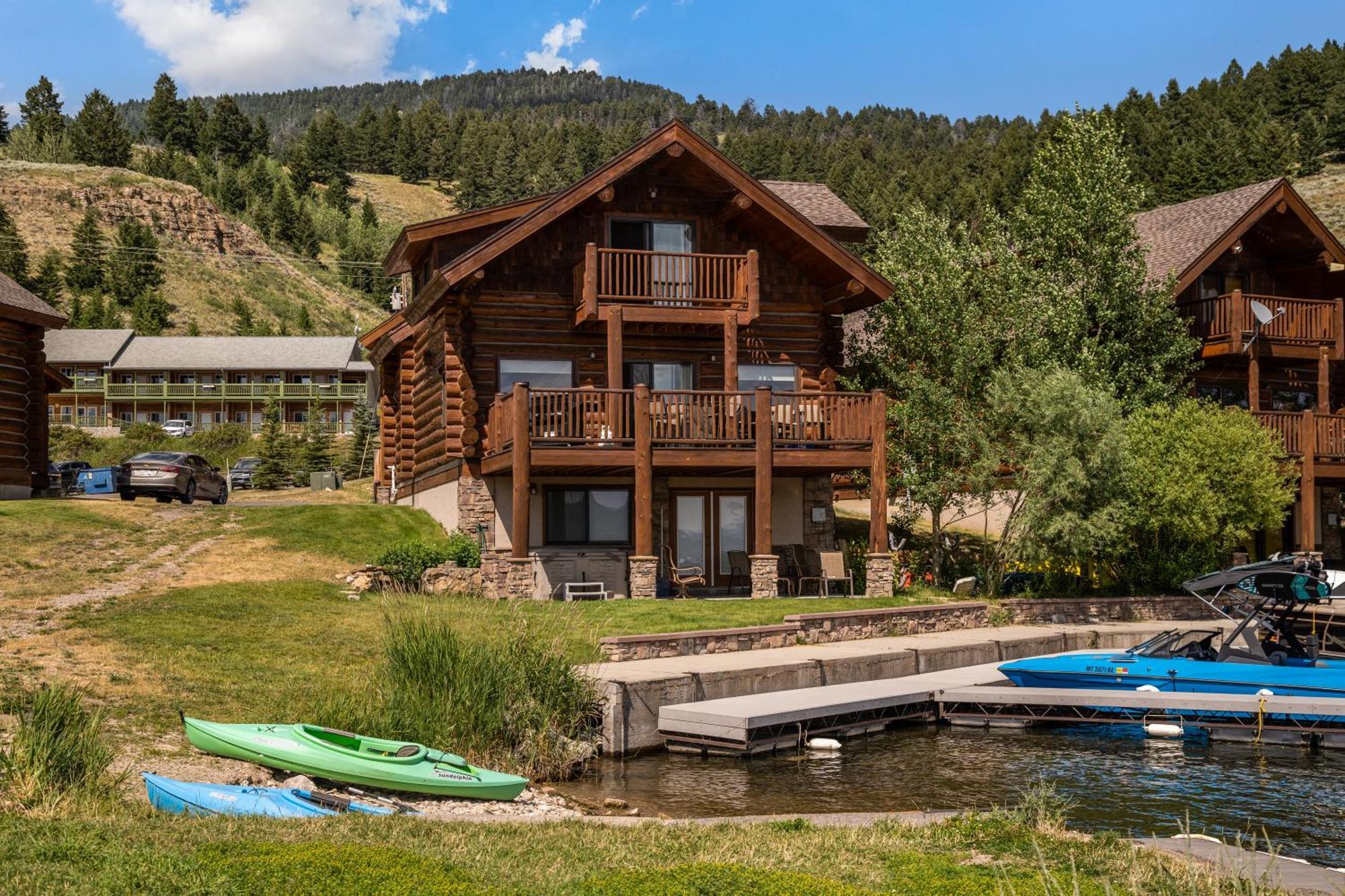 King'S Cabin West Yellowstone Exterior foto